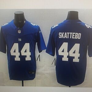 Cam Skattebo Royal Jersey Blue Stitched Vapor